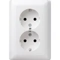 GIRA  Einsatz Doppelsteckdose System 55, Standard 55, E2, Event, Event Klar, ...