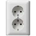 Gira Schuko-Doppelst.ds. rws-gl 078003 Steckdosen Schuko-Doppelst.ds.