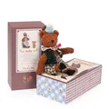 Moulin Roty Les Minouchkas Baba Bär Plüschtier im Geschenkbox, 24cm, Neu, 1+