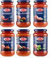 Testpaket Barilla pastasauce tomatensauce Fertige Saucen aus italien 6 x 400g