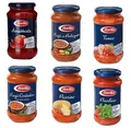 Testpaket Barilla pastasauce tomatensauce Fertige Saucen aus italien 6 x 400g