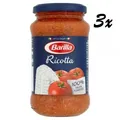 3x Barilla Ricotta pastasauce tomatensauce mit Ricotta-Käse 400 g aus italien