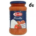 6x Barilla Ricotta pastasauce tomatensauce mit Ricotta-Käse 400 g aus italien
