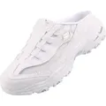 Skechers D ́Lites Nostalgic Breeze Damen Sabot Weiß - Weiß - 41