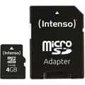 microSDHC 4 GB, Speicherkarte Class 10