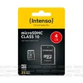 microSDHC Card  4GB, Class 10