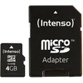 Intenso 4GB MicroSDHC Klasse 10