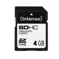 Intenso 4GB SDHC Card CL10