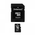 Intenso microSDHC 4 GB Class 10 Speicherkarte