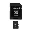 Intenso Micro SDHC Card 4 GB class 10 #26051722