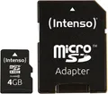 INTENSO 3413450 MicroSD, 4 GB
