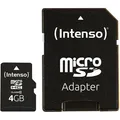 Inteno MicroSDHC 4GB Klasse 10