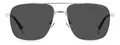 Polaroid Unisex PLD 4128/s/x Sunglasses, 010/M9 Palladium, 60