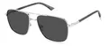 Polaroid Sonnenbrille PLD 4128/S/X  010/M9 Silber Grau Herren