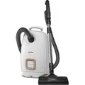 MIELE Bodenstaubsauger "Guard L1 Performance mit ComfortFit, Nachfolger Complete C3 Starlight", weiß (brillantweiß), B:50cm H:23,9cm T:28,8cm, Staubsauger, Spart Energie dank speziellem Gebläse, Premium Design, HEPA AirClean