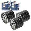 3x Original BOSCH F026407143 Ölfilter Kompatibel mit A1 1.0L 1.4L 2012-2018 A3 1.0L-1.5L 2012-2020 Q2 1.0L-1.5L 2016-Heute Arona 1.0L-1.6L 2017-Heute