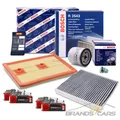 BOSCH INSPEKTIONSPAKET FÜR AUDI A3 SEAT SKODA VW GOLF 7 TOURAN 1.2 1.4 TSI TFSI