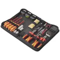 TOOLCRAFT TO-7762929 Elektriker, Heimwerker Werkzeugset in Tasche 50teilig with