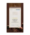 KORRES Arganöl Hochentwickelte Haarcoloration Blonde / Mittelblond 7.0 Haarfarbe 1 Stk