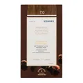 KORRES Argan Oil Colorant – ammoniakfreie Haarfarbe mit Bio-Arganöl Mittelblond 7.0– 100% Grauhaarabdeckung & vegan für ein langanhaltendes Farbergebnis