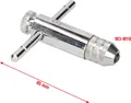 KS TOOLS 331.0660-E Werkzeughalter mit Umschalt-Ratschenkopf, 85mm, auf Hänger