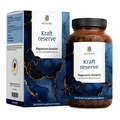 Magnesium Bisglycinat Kapseln hochdosiert 180 Stk vegan Kraftreserve NATURTREU®