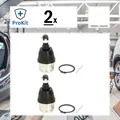 2x ORIGINAL® ALL BALLS 42-1043 Trag-/Führungsgelenk, Axialgelenk
