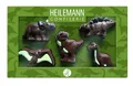 Heilemann Schoko - Dinopackung  Edelvollmilch (1 x 100 g)