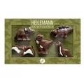 Heilemann Geschenkpackung Schoko-Figuren "Dinosaurier", 100g