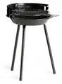 Landmann Runder Carbon-Garten-Touristengrill 27 x 27 cm
