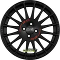 OZ Superturismo GT mattschwarz 7x16 ET42 - LK4/100 ML68 Felge Alu