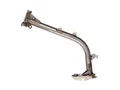 MZA Rahmen, mit Knotenblech Enduro, ohne Typschild, unbeschichtet - Simson S50, S51, S53, S70, S83