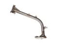 Rahmen, mit Knotenblech Enduro, ohne Typschild, unbeschichtet - Simson S51, S53,