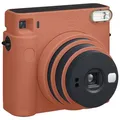 Fujifilm Instax SQUARE SQ1 Sofortbildkamera terrakotta Orange