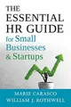 The Essential HR Guide for Small Businesses Buch SOC FOR HUMAN RESOURCE MGMT