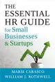 Marie Carasco William The Essential HR Guide for Small Businesses  (Taschenbuch)