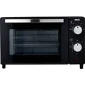 Silva MB 1000 Minibackofen Timerfunktion, Sichtfenster, Grillfunktion, stufenloser Temperaturregler 10 l