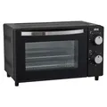 Silva Schneider MB 1000, Elektrischer Ofen, 650 W, 10 l, 100 - 230 °C, Arbeitsplatte, Schwarz - Schwarz