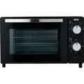 SILVA MB 1000 Minibackofen 10L 650W schwarz