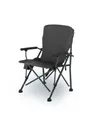 qeedo Johnny XL Campingstuhl 150 kg stabil – kompakter Camping Klappstuhl ideal für Camping, Garten, Festival & Angeln – Campingstuhl faltbar mit gepolsterter Rückenlehne & Getränkehalter