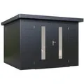 Wolff Finnhaus Metallgerätehaus Eirik 3030, ca. B324/H231/T332 cm