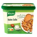 Knorr Rahm Soße leckere hellbraune Sauce, 17 Portionen, 238g für 1,75 Liter