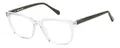 FOSSIL Brillengestell (Model 107988) für Herren, Quadratisch, gefertigt aus Plastik (inklusive Brillenetui)