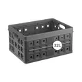 Sunware Square Klappbox - Klappbox faltbar 32 L