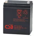 Batterie 12V 5,1Ah Hr1221W F2 wiederaufladbar für Notstromversorgung