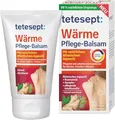 tetesept Wärme Pflege-Balsam – 1 x 100 ml Tube – Pflegende Wärmesalbe entspannt anhaltend Nacken, Schulter und Rücken – Mit natürlichen ätherischen Ölen aus Ingwer und Rosmarin