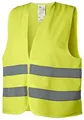 Pro Plus Sicherheitsweste, reflektierend, gelb
