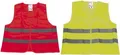 IWH Pannenweste/Warnweste, DIN EN 471, Polyester, gelb 100 % Polyester, flueoreszierend, neon-gelb, mit Klett - 1 Stück (540313)