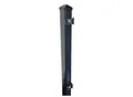 Fa-Bausysteme Zaunpfosten Anthrazit Klemmplättchen Höhe: 1030 mm