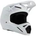 Fox Motocross-Helm V1 Solid - Matt Weiß